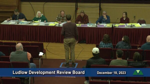 Ludlow Development Review Board 12/18