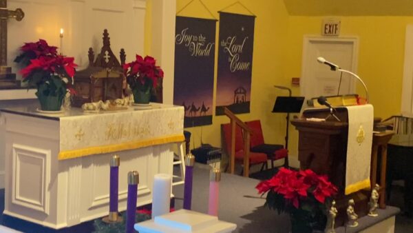 United Church of Ludlow- Christmas Eve
