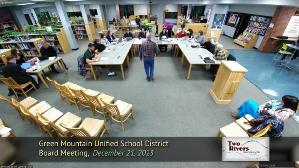 Green Mountain Unified School District 12/21