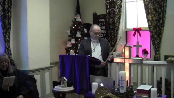 St. James United Methodist Church- Christmas Eve