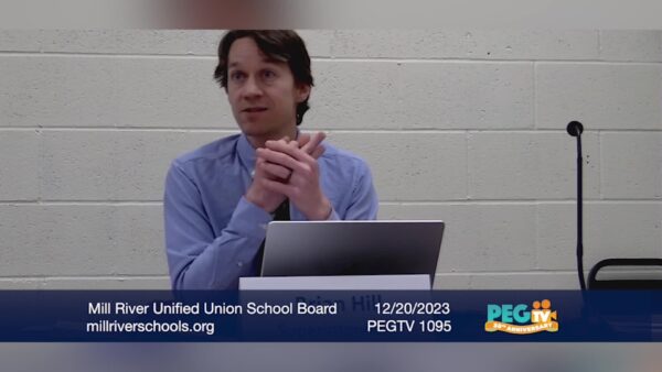 Mill River Unified Union School District Board 12/20