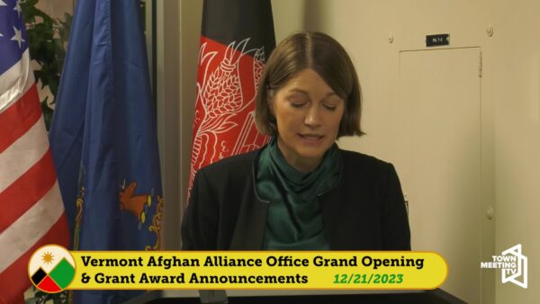 VT Afghan Alliance Office Grand Opening