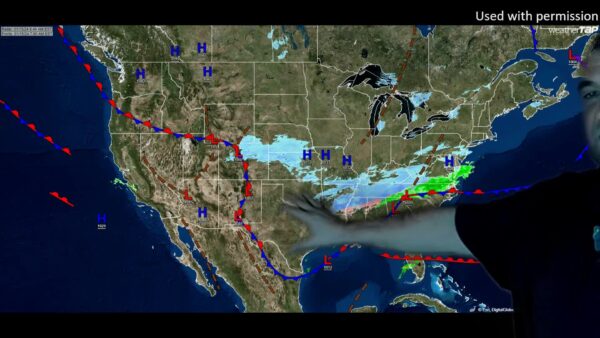 Weekday Weather Forecast