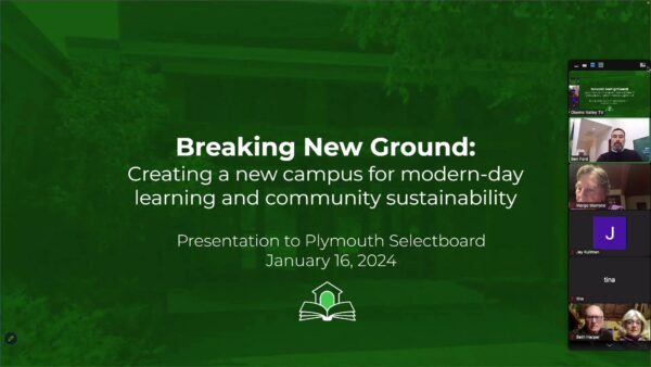 Plymouth Selectboard 1/16