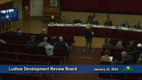 Ludlow Development Review Board 1/22