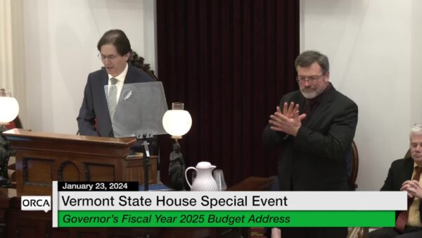 Governor Scott’s FY2025 Budget Address