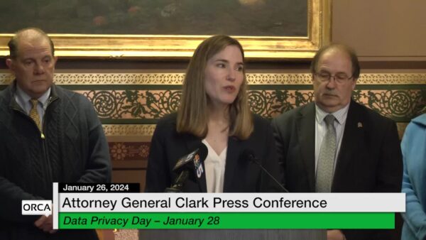 Attorney General Clark- Data Privacy Day