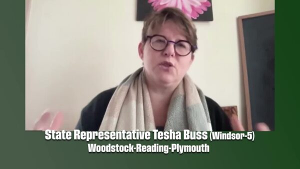 Legislative Update- State Rep. Tesha Buss
