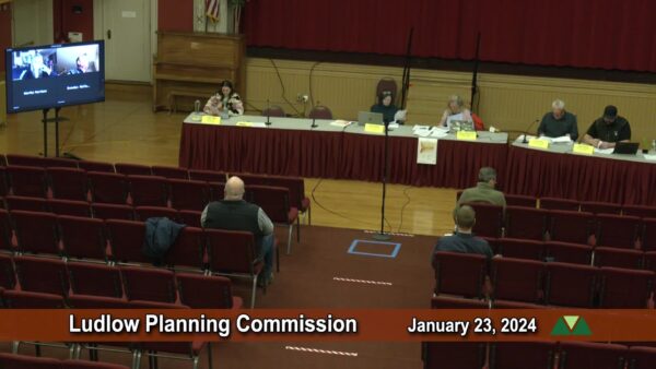 Ludlow Planning Commission- Village Zoning & Flood Hazard Regs. 1/23