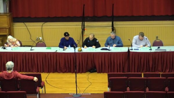 Village Of Ludlow Board Of Trustees 01/2