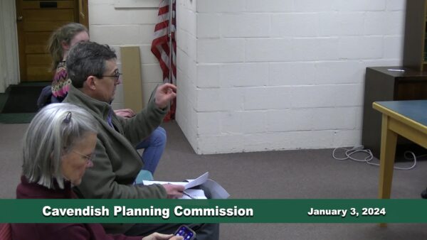 Cavendish Planning Commission 1/3