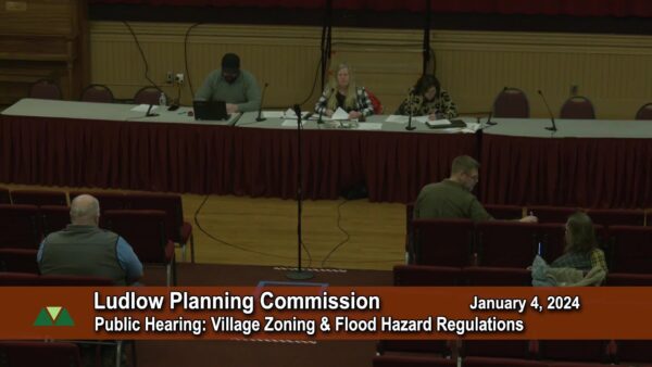 Ludlow Planning Commission 1/4