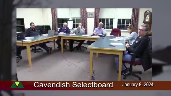 Cavendish Selectboard 1/8