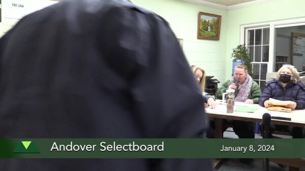 Andover Selectboard 1/8