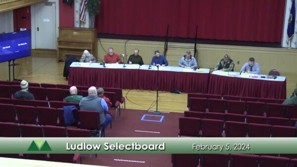 Ludlow Selectboard 2/5