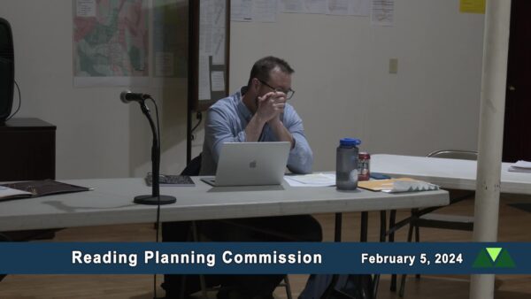 Reading Planning Commission 2/5