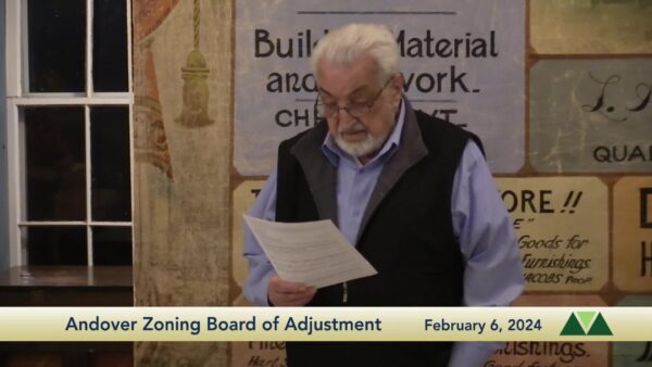 Andover Zoning Board of Adjustment 2/6