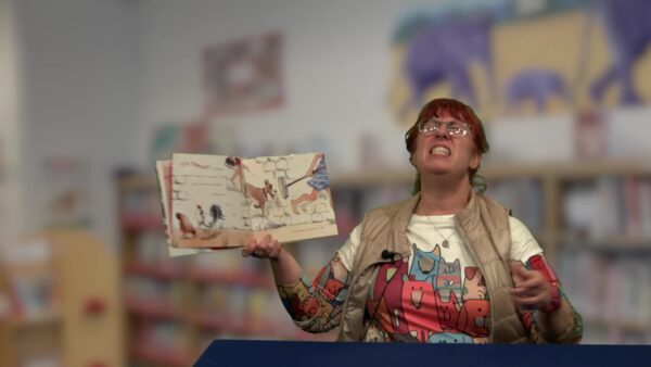 Story Time- Bábo