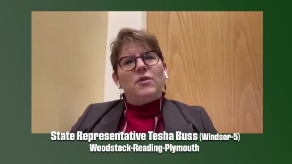 Legislative Update with State Rep. Tesha Buss
