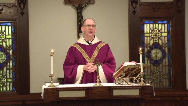 Catholic Mass- First Sunday of Lent