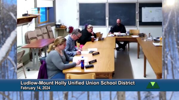 Ludlow-Mount Holly Unified Union School District 2/14