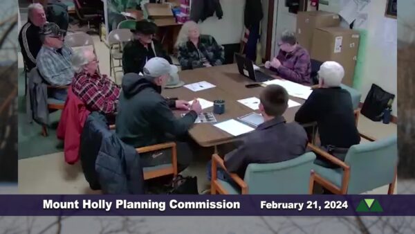 Mount Holly Planning Commission 2/21