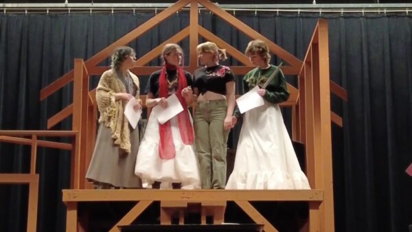 Yoh Theatre Players- “Little Women” Behind the Scenes