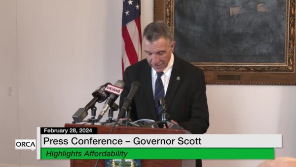 Governor Scott Administration Press Conference