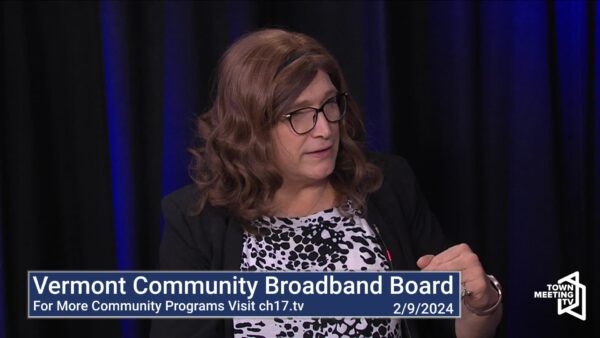 VT Community Broadband- Christine Hallquist