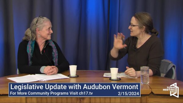 Legislative Update with Audubon Vermont