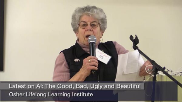 Latest on AI- The Good, Bad, Ugly & Beautiful