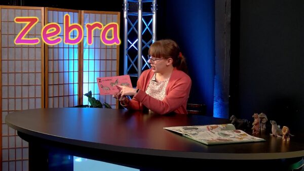 Word Time with Miss Markee- Episode 14 Letter Z