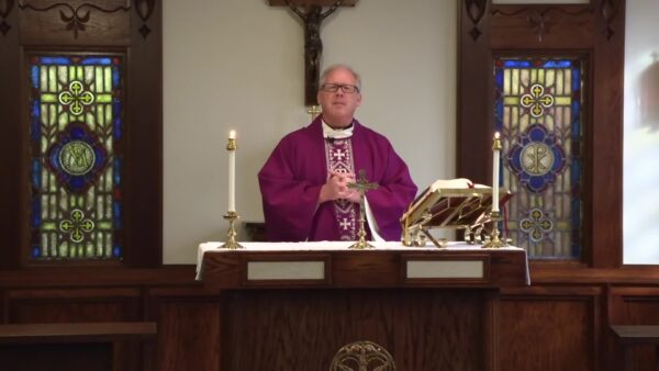 Catholic Mass- Fourth Sunday of Lent