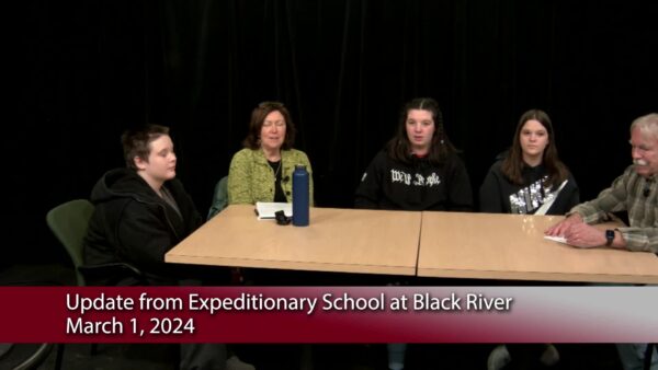 Update from Expeditionary School at Black River