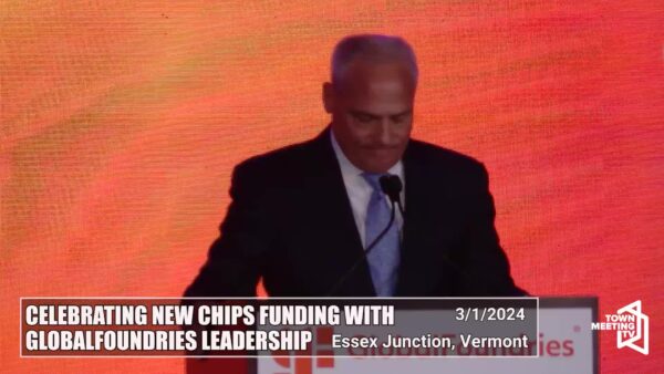 CHIPS Funding with Global Foundries Leadership