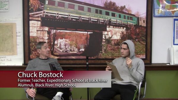 Expeditionary School at BR- Interview w/ Chuck Bostock