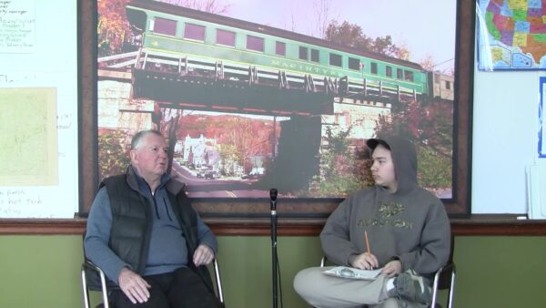 Interview with Community Member Earl Washburn