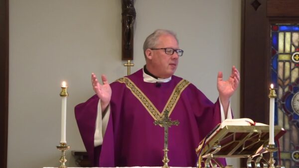 Catholic Mass- Fifth Sunday of Lent