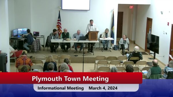 Plymouth Town Meeting 2024