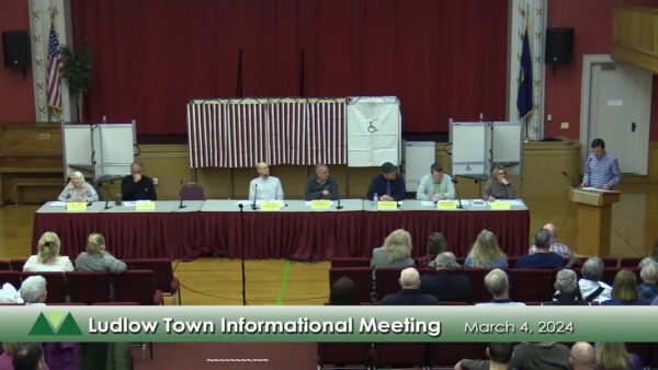 Ludlow Town Meeting 2024
