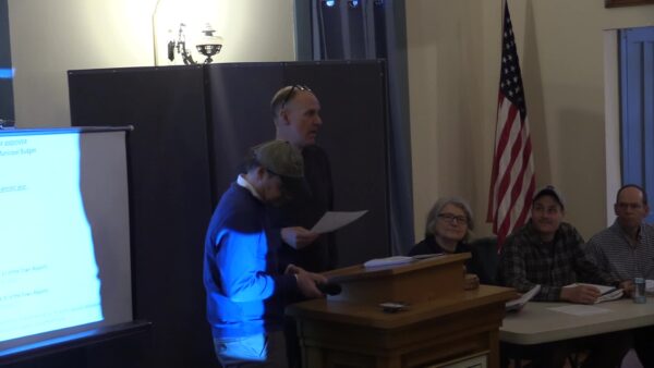Andover Town Meeting