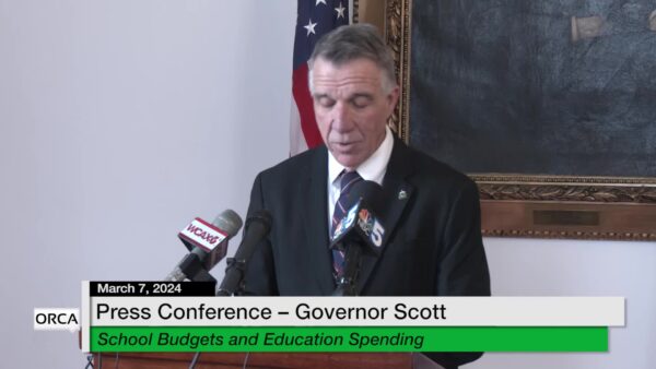 Governor Scott Administration Press Conference