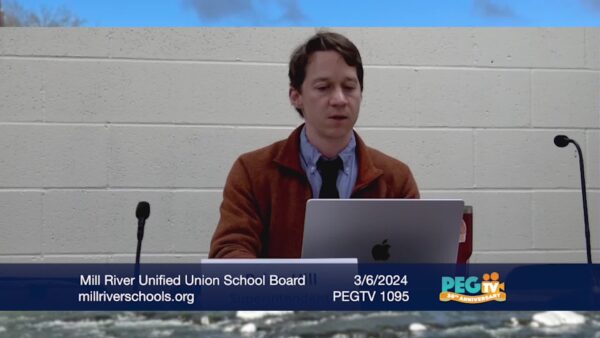 Mill River Unified Union School Dist. Board of Directors 3/6