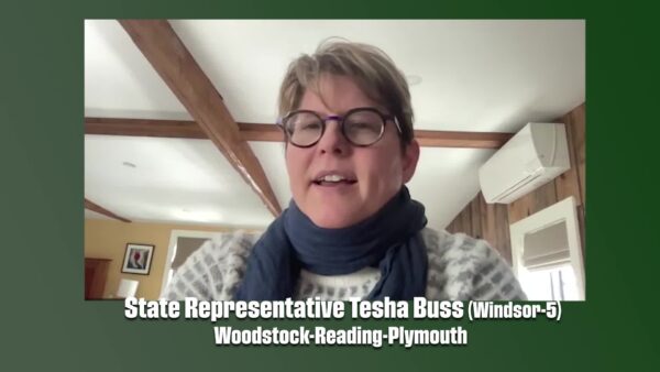 Legislative Update with State Representative Tesha Buss