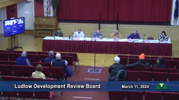 Ludlow Development Review Board 3/11