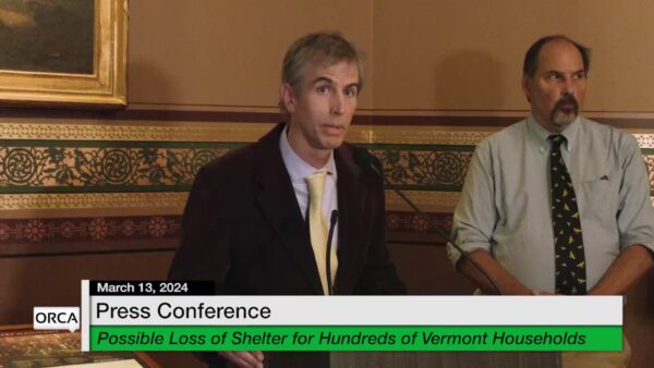 Possible Loss of Shelter for Hundreds of VT Households