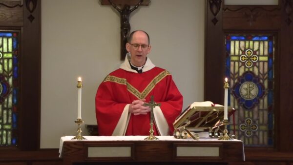 Catholic Mass- Palm Sunday