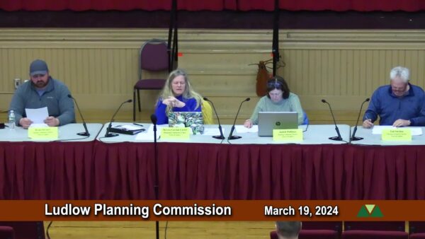 Ludlow Planning Cmsn.- Zoning & Flood Regs. 3/19