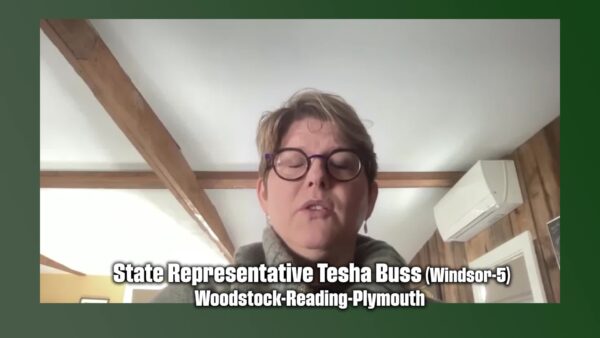 Legislative Update with State Representative Tesha Buss