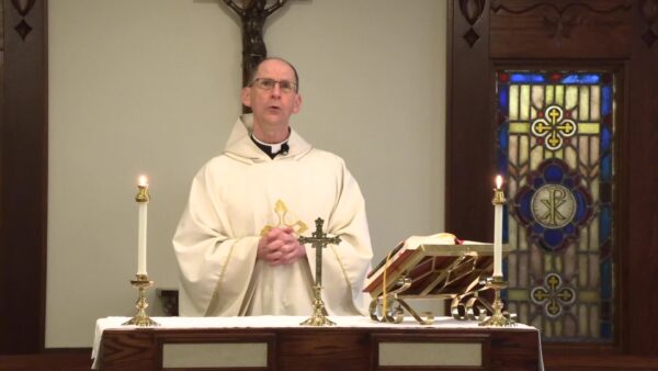 Catholic Mass- Easter Sunday